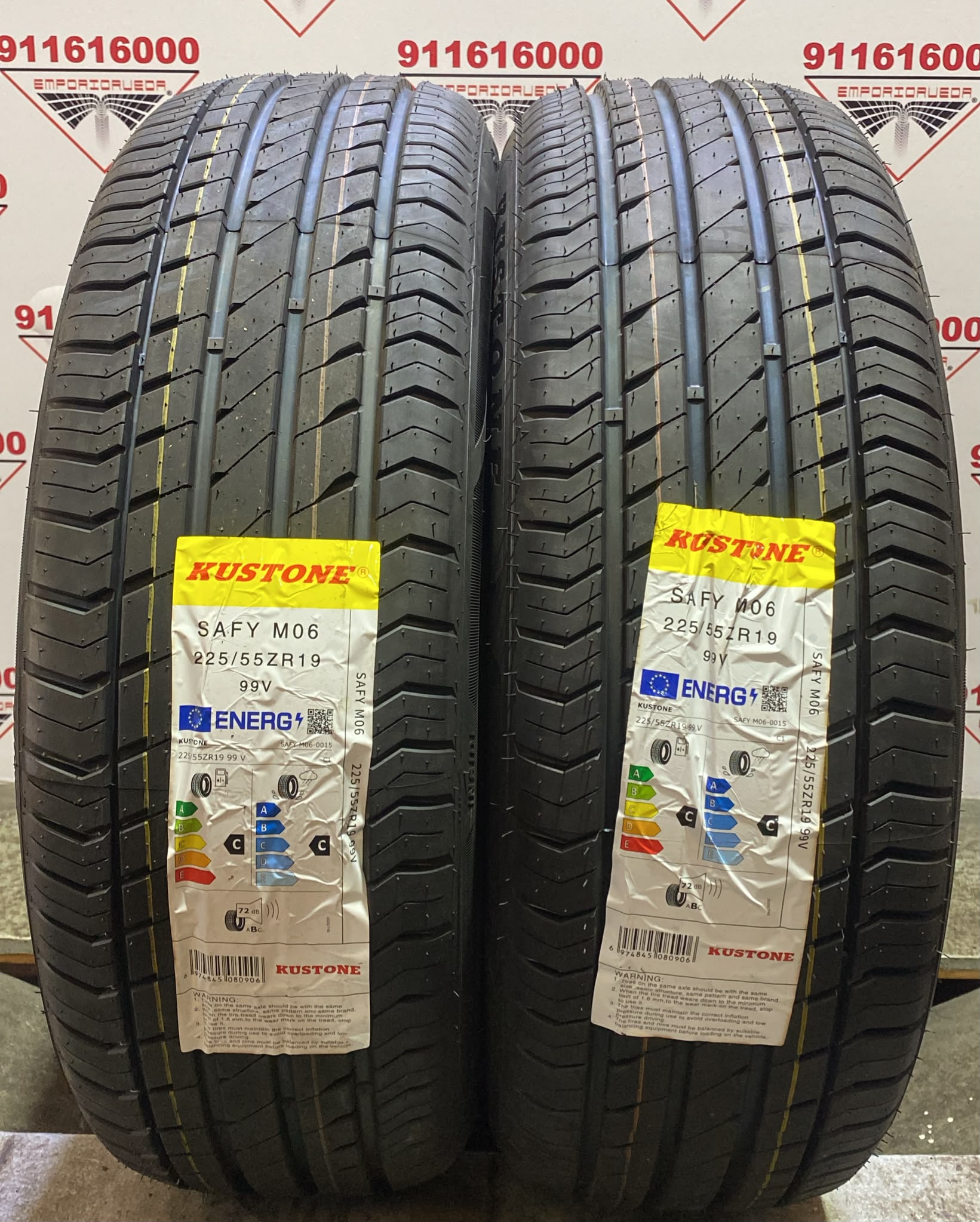 KUSTONE  225/55 R19 99 V
